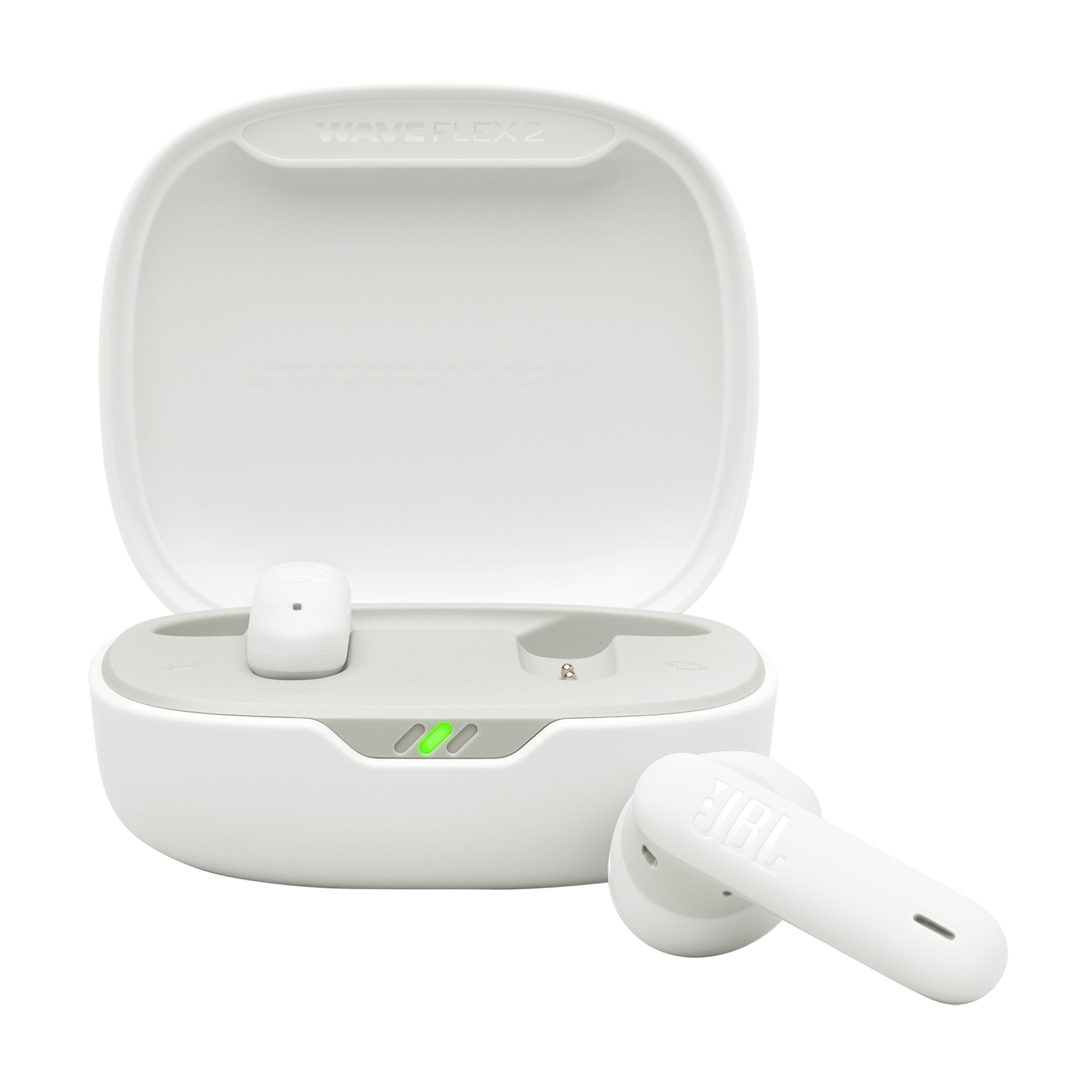JBL WAVE FLEX ワイヤレスイヤホン　白 Amazon.com: JBL Tune Flex - True Wireless Noise Cancelling Earbuds